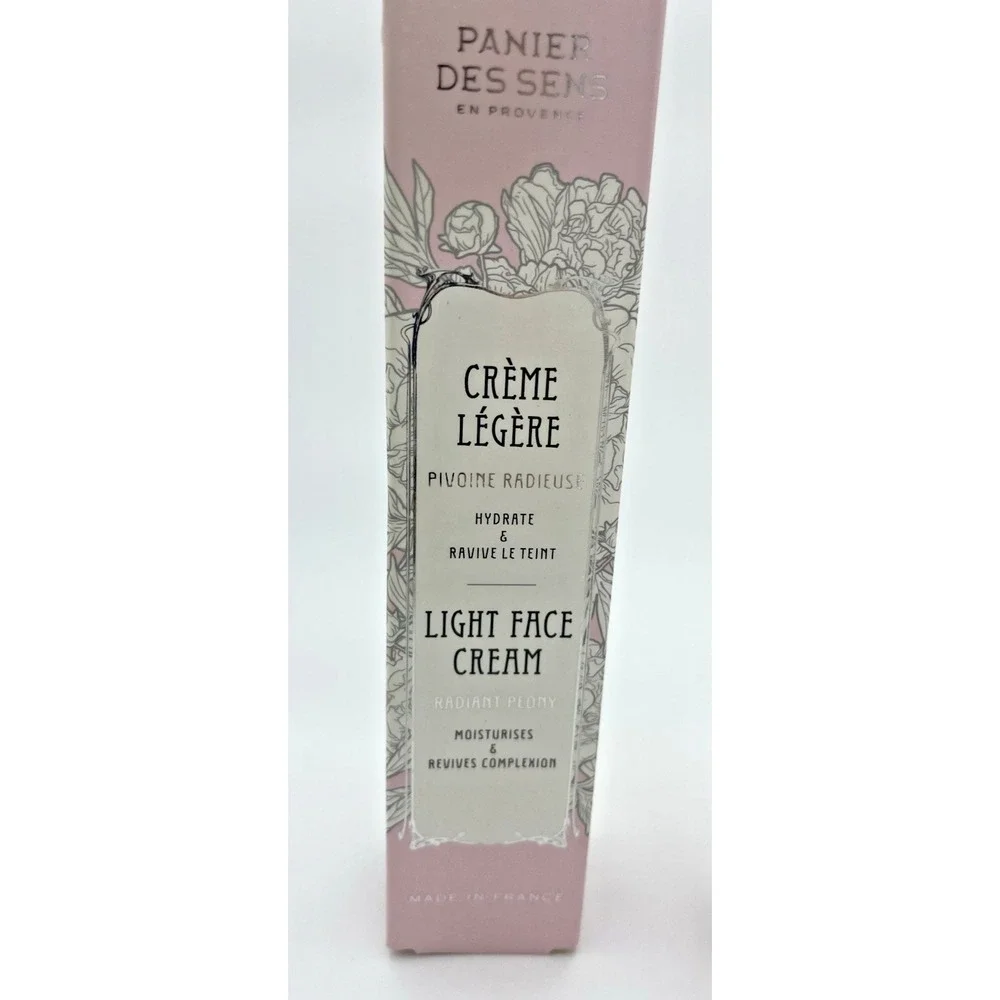 Panier Des Sens En‎ Provence 1.3 oz Light Face Cream Made France